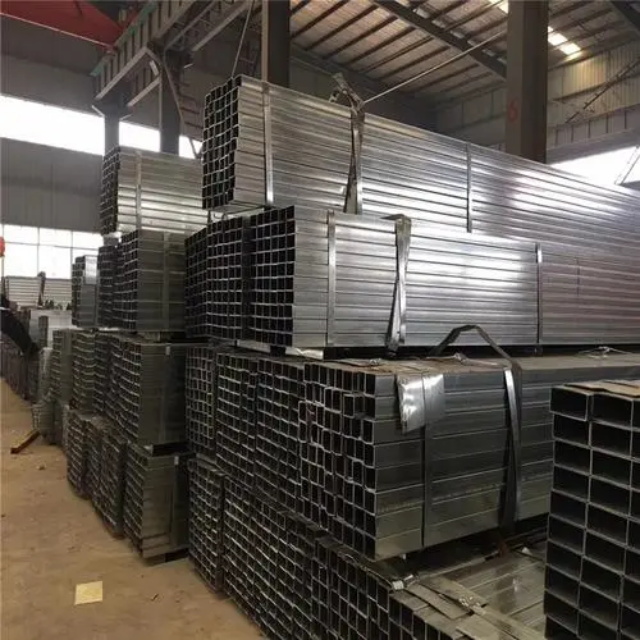 承德Q355B光亮方管 冷拉精加工高精度矩形管材